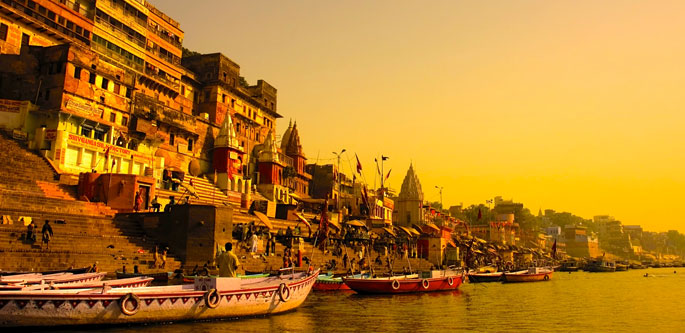 Golden Triangle Tour With Varanasi